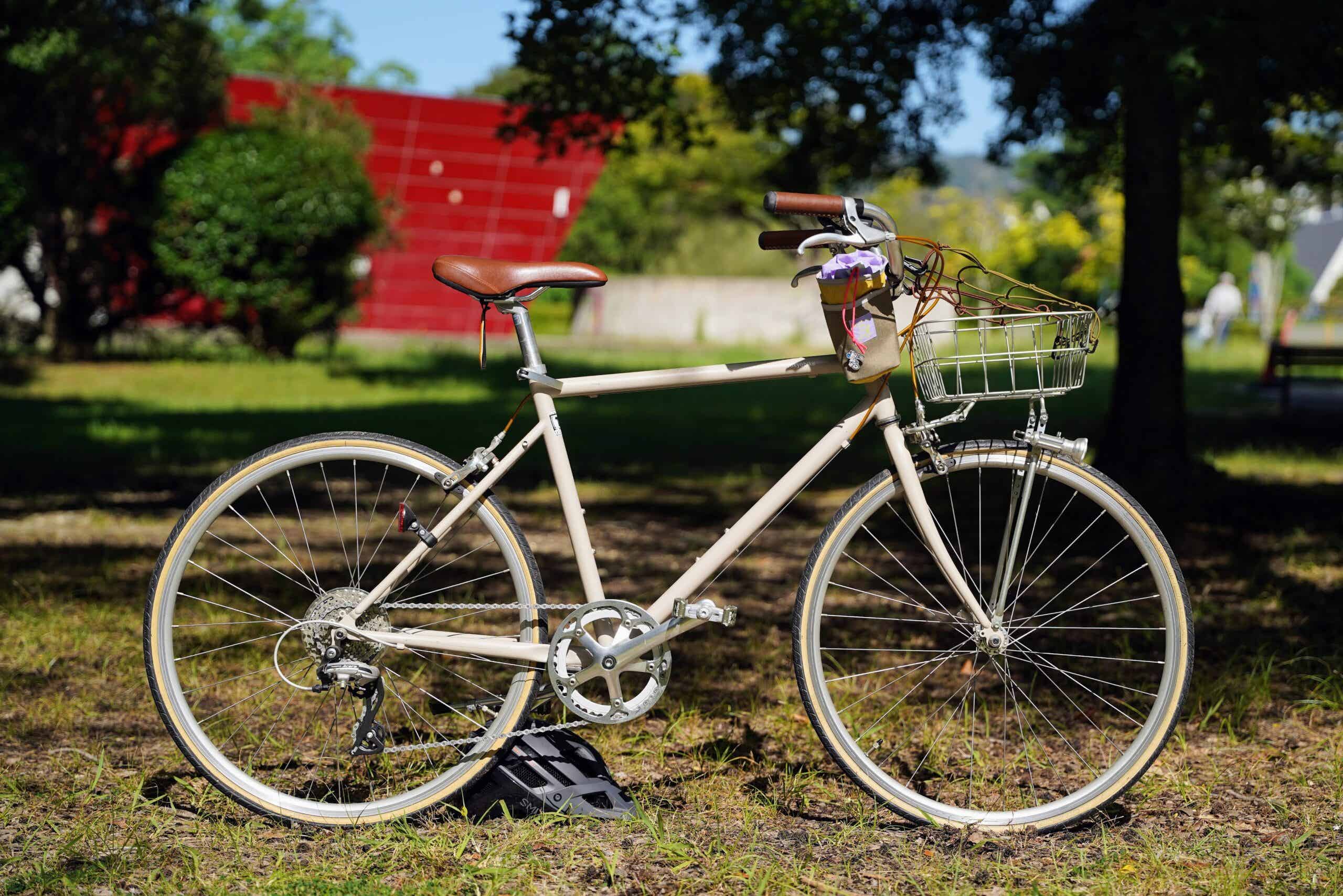 正面から見たTOKYOBIKE 26