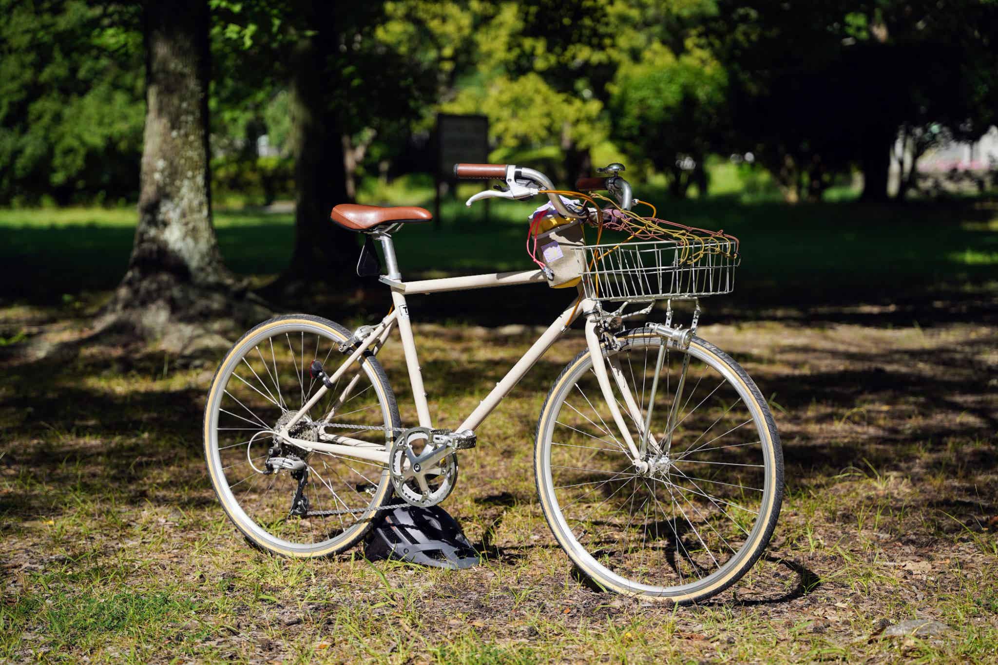 斜めから見たTOKYOBIKE 26