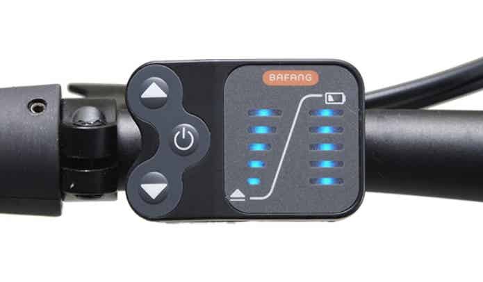 ダホンインターナショナルのK -ONEの電源スイッチ