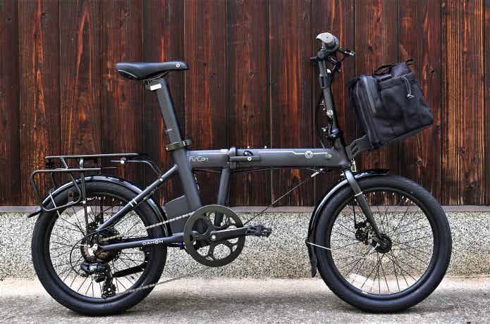DAHONの電動折りたたみ自転車 Fu-Com