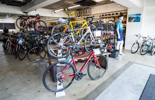 コーダ―ブルームのロードバイクのラインナップ