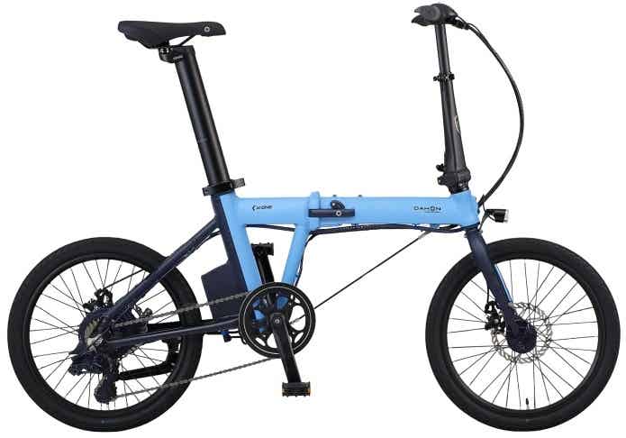 ダホン インターナショナルの電動折りたたみ自転車K-one