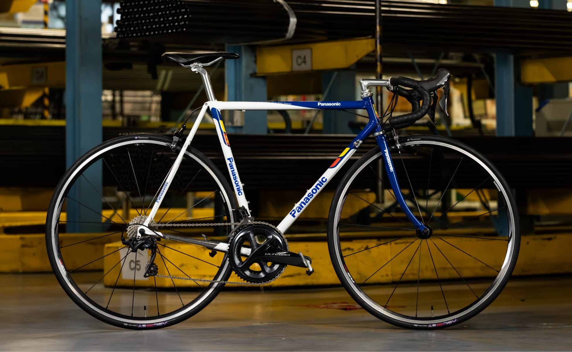 フルオーダーで世界に1つだけのバイクを