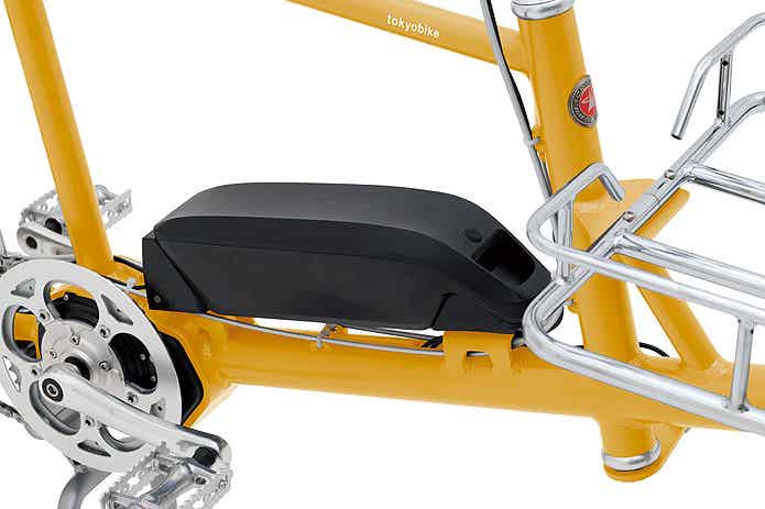 TOKYOBIKE PORTERの電動アシストモーター