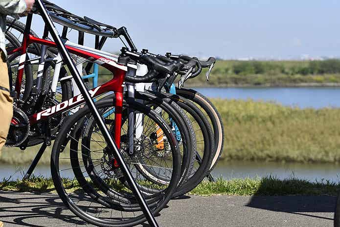 東北サイクルフェスタの様子