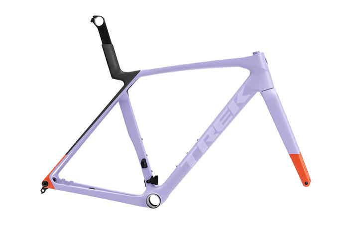 Madone SL Gen 8 フレームセット／Matte Lavender Haze/Deep Smoke