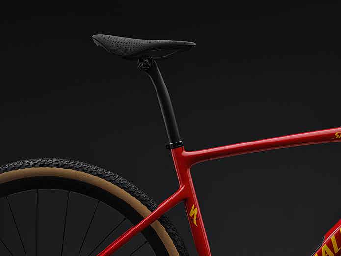 Diverge 4のRoval Terraシートポスト