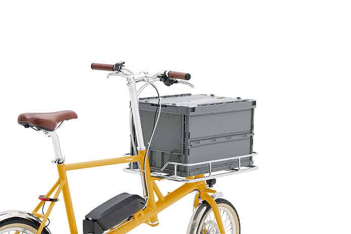 TOKYOBIKE PORTERのフロントキャリア