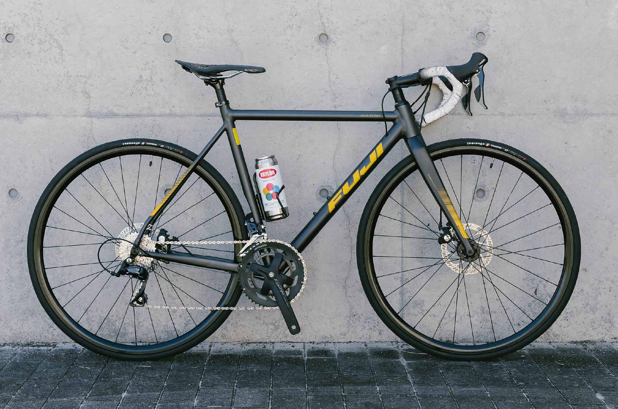 FUJIのアルミロードバイク