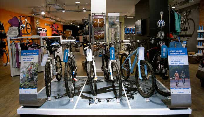 自転車ショップ