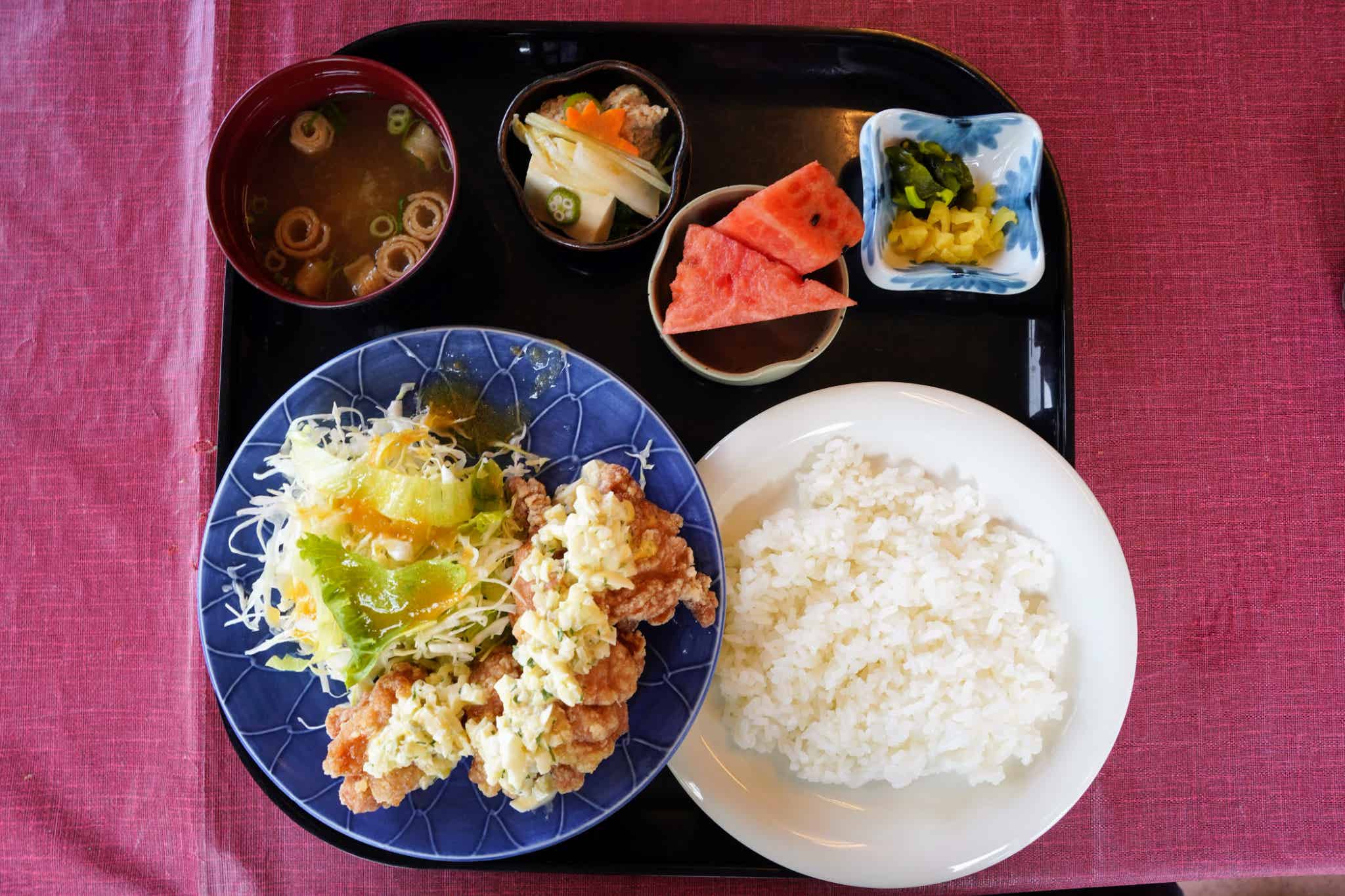 チキン南蛮定食