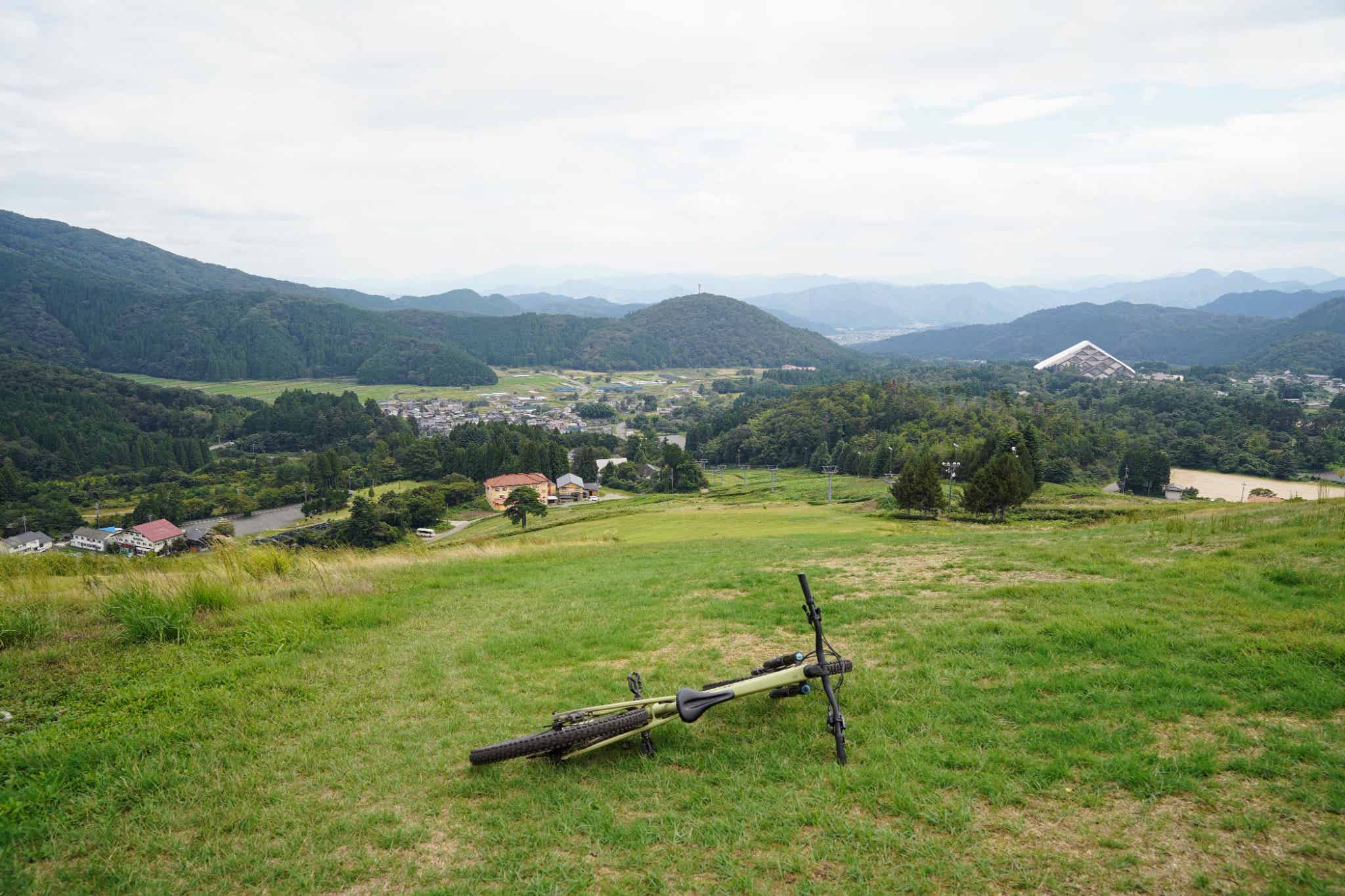 UP MTB PARK in KANNABE(アップかんなべ)