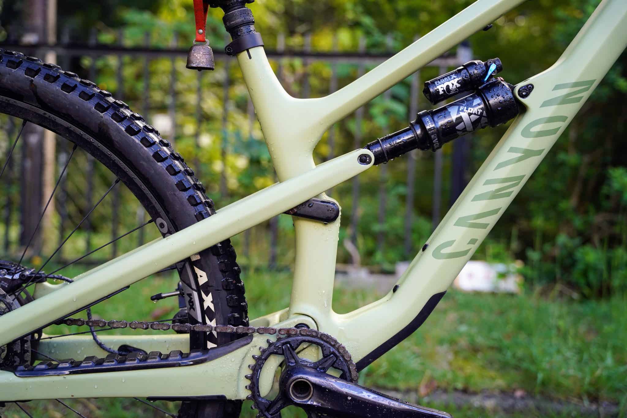 汚れが落ちたMTB