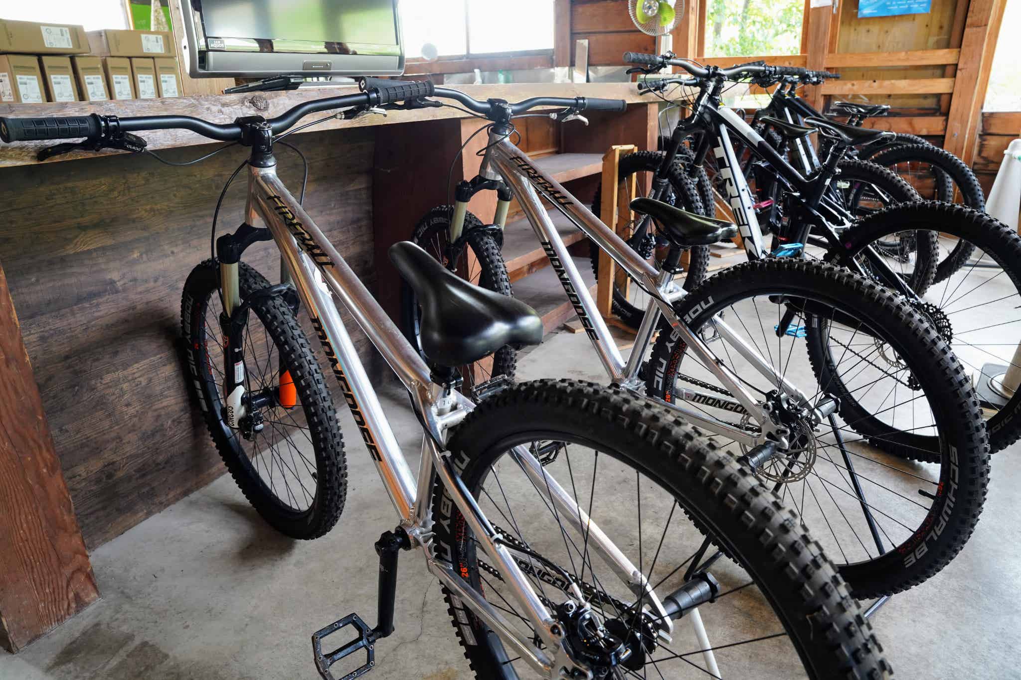 レンタルバイク