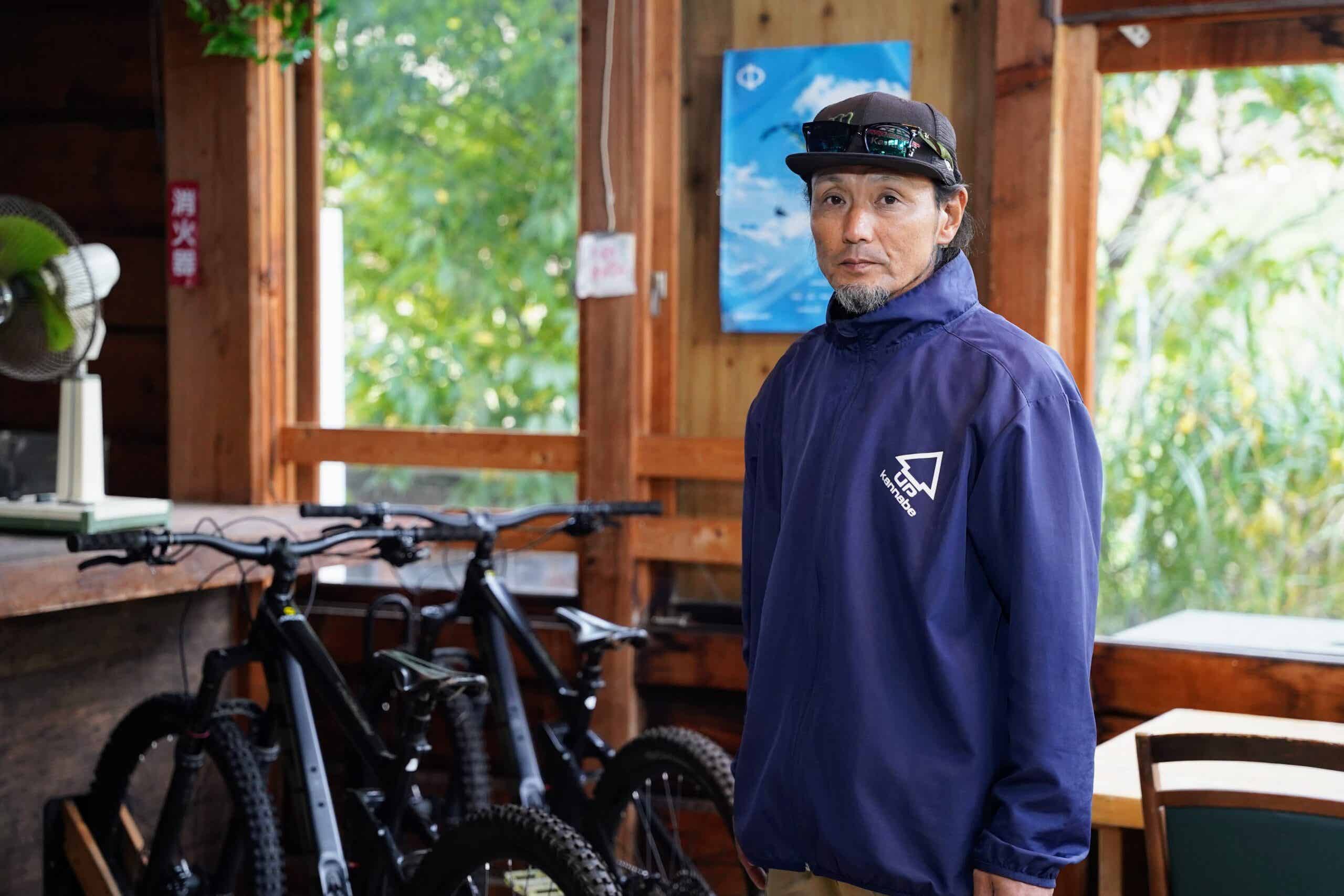 UP MTB PARK in KANNABEのスタッフ