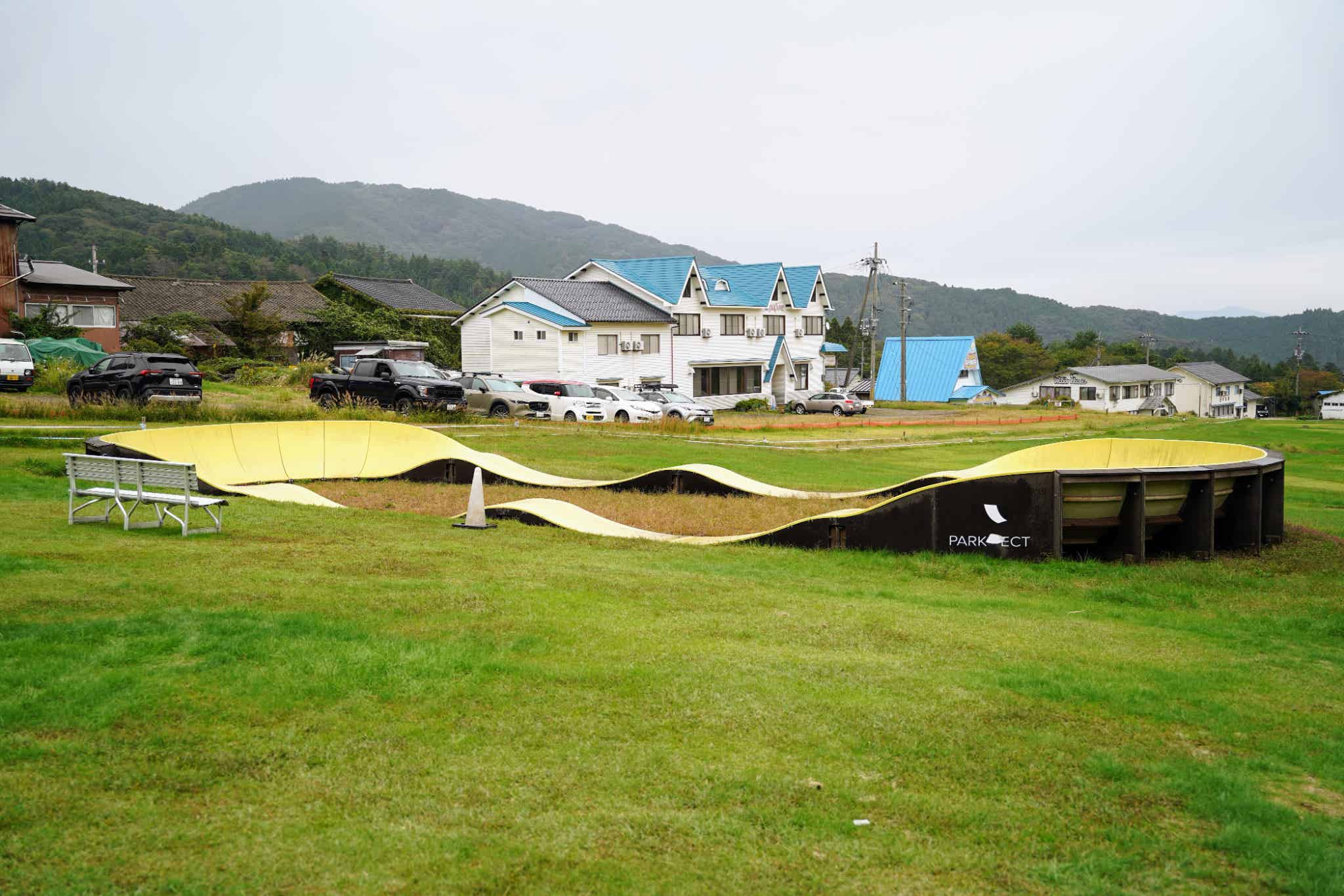 スキルアップエリア(パンプトラック)