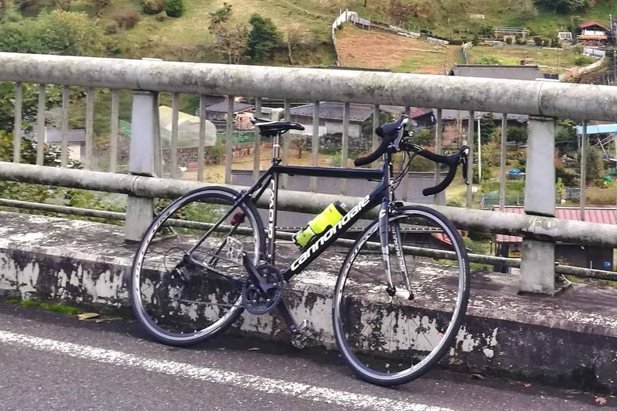 10年以上乗ったアルミロードバイク