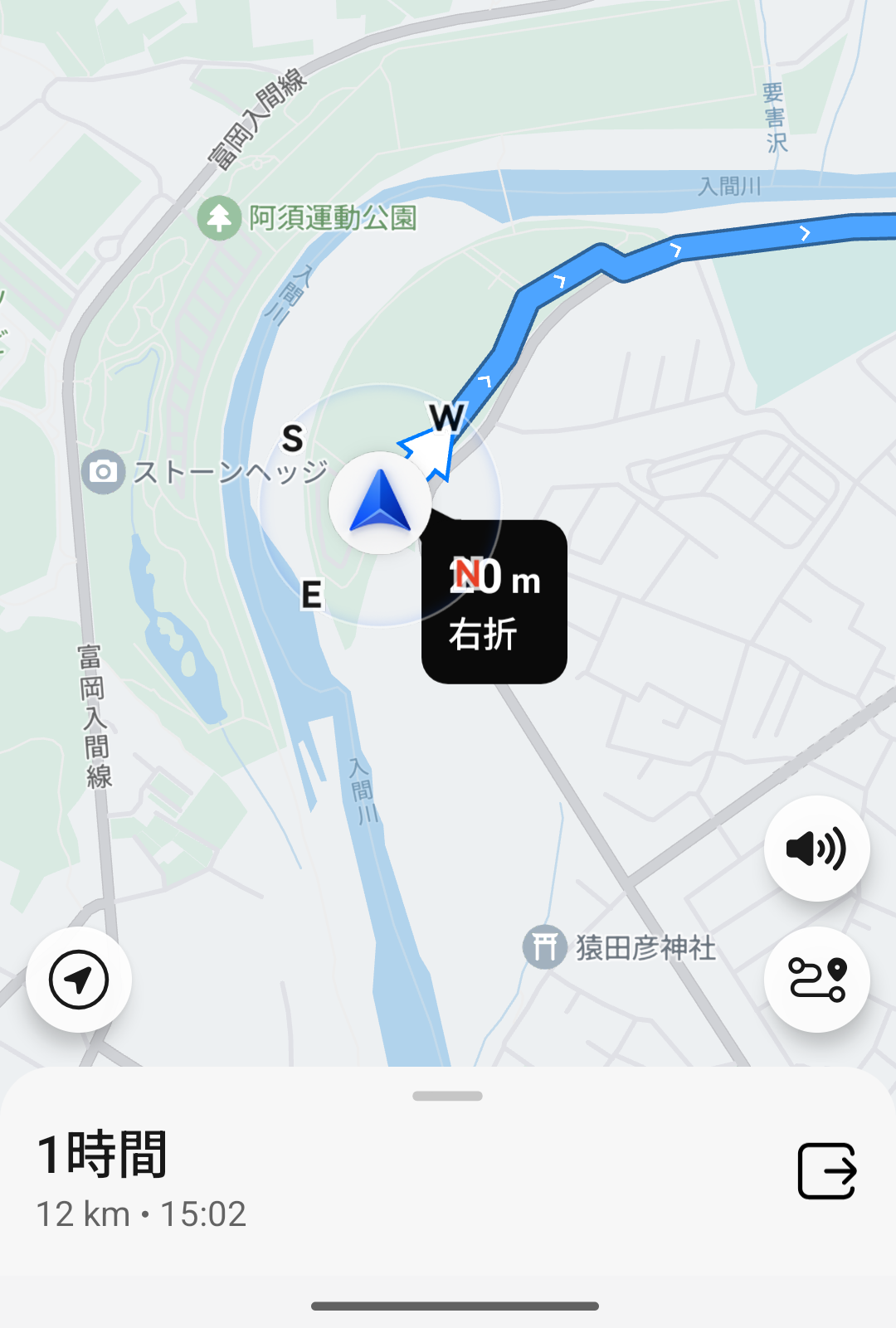 ファーウェイのペタルマップ