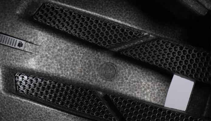 KASKヘルメット内部