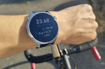 HUAWEIの最新スマートウォッチGT6のサイクリング機能を徹底レビュー！