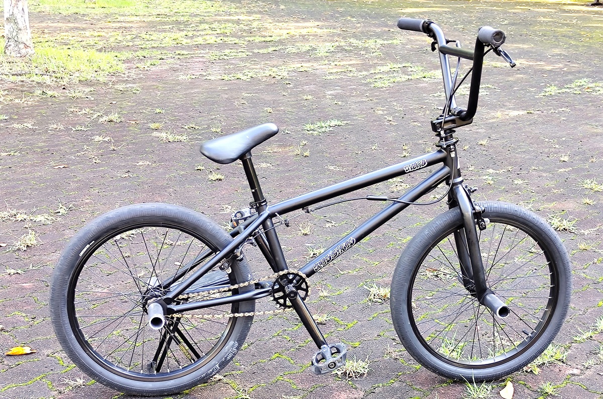 フリースタイルBMX初心者におすすめ！ARES SWORDの魅力をオーナー目線で解説
