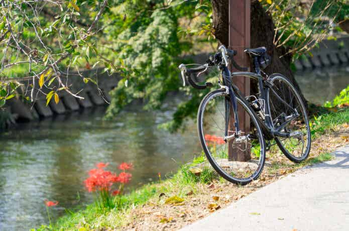 アルミロードバイクでのロングライド