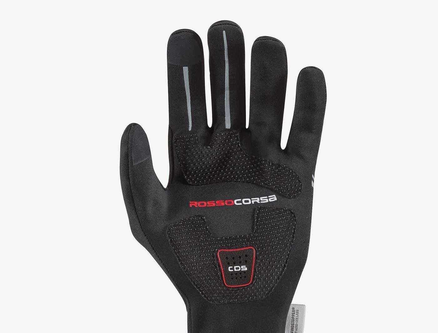 カステリの冬用サイクルグローブ