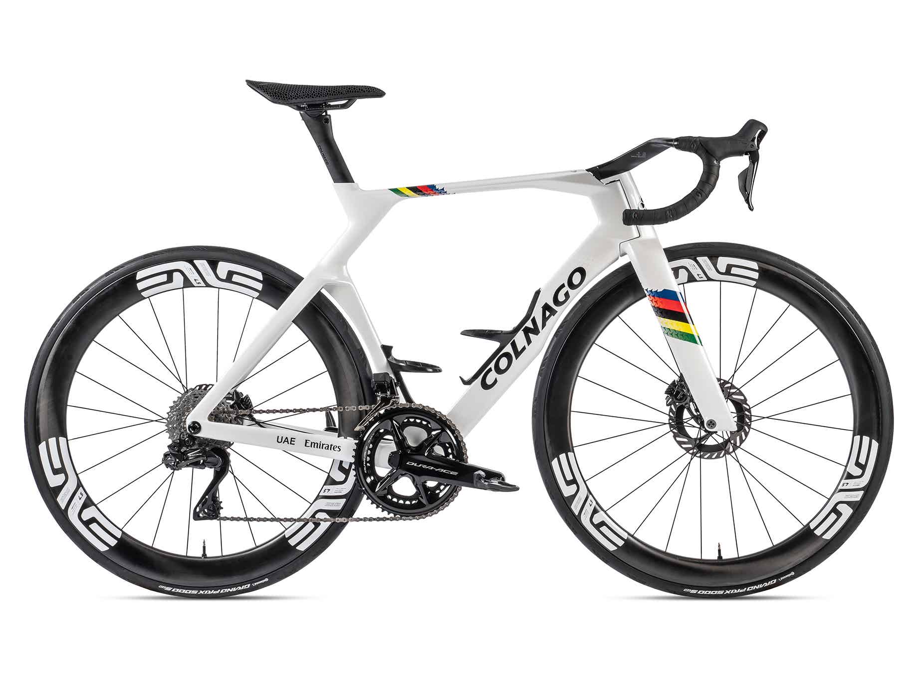 空力性能に特化したトライアルバイク