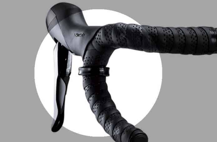 BESV JR1 ハンドルに設置されたアシストコントロールレバー