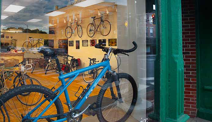 自転車ショップ