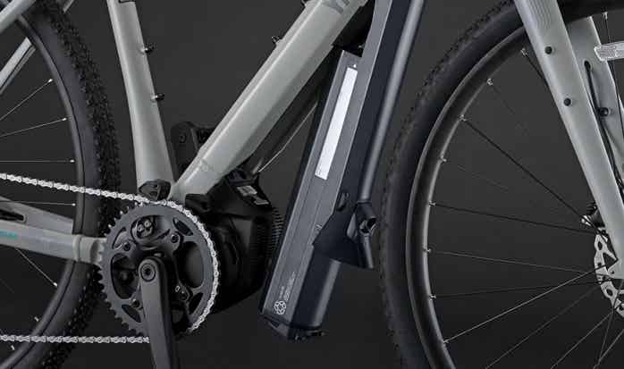 ヤマハ WABASH RTのインチューブバッテリー