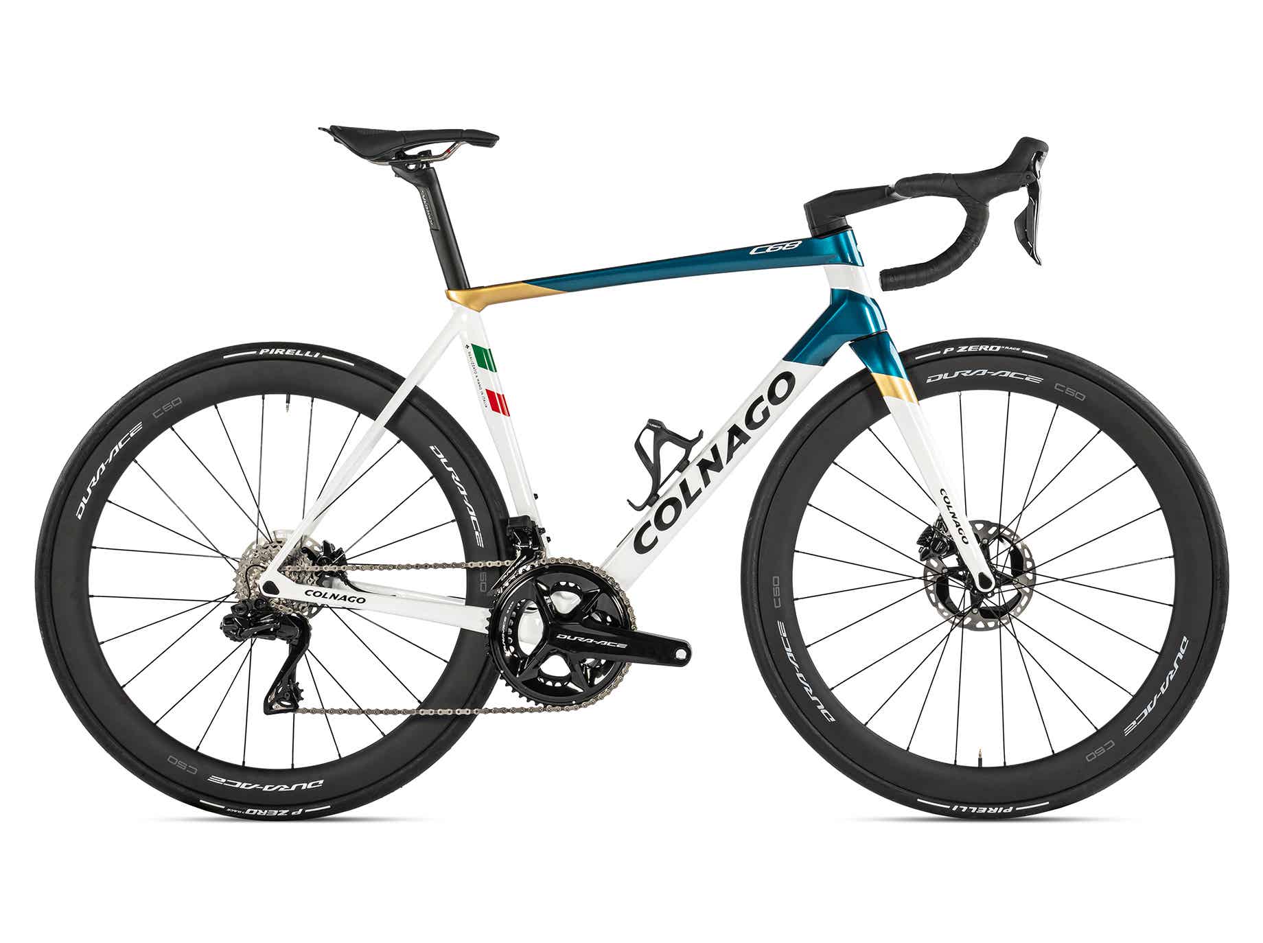 伝統技術を継承したハイエンドレースモデル