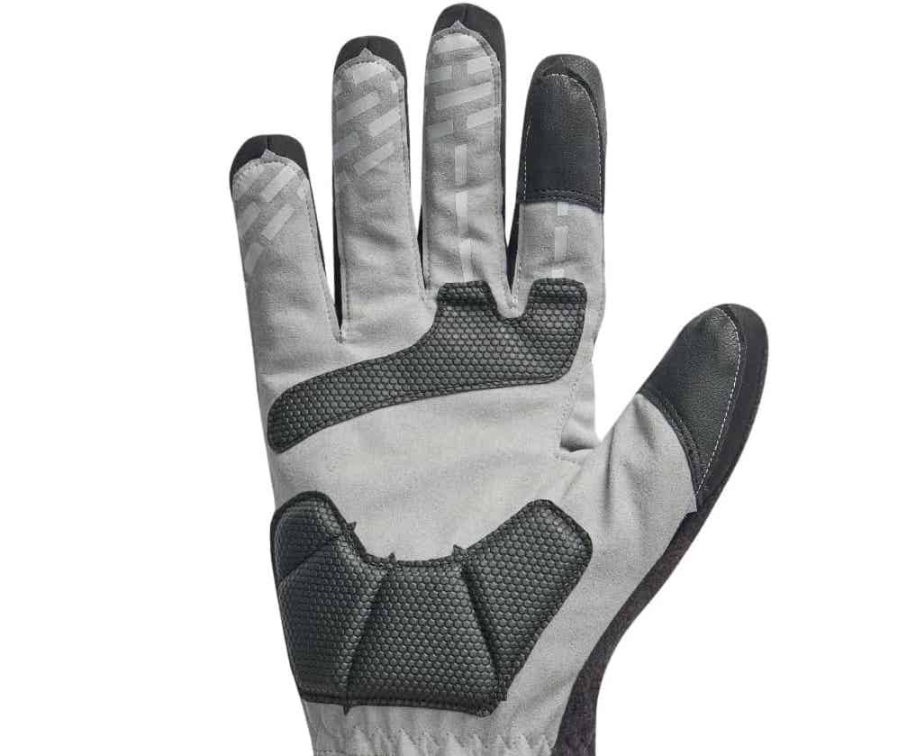 滑り止め加工の冬用サイクルグローブ