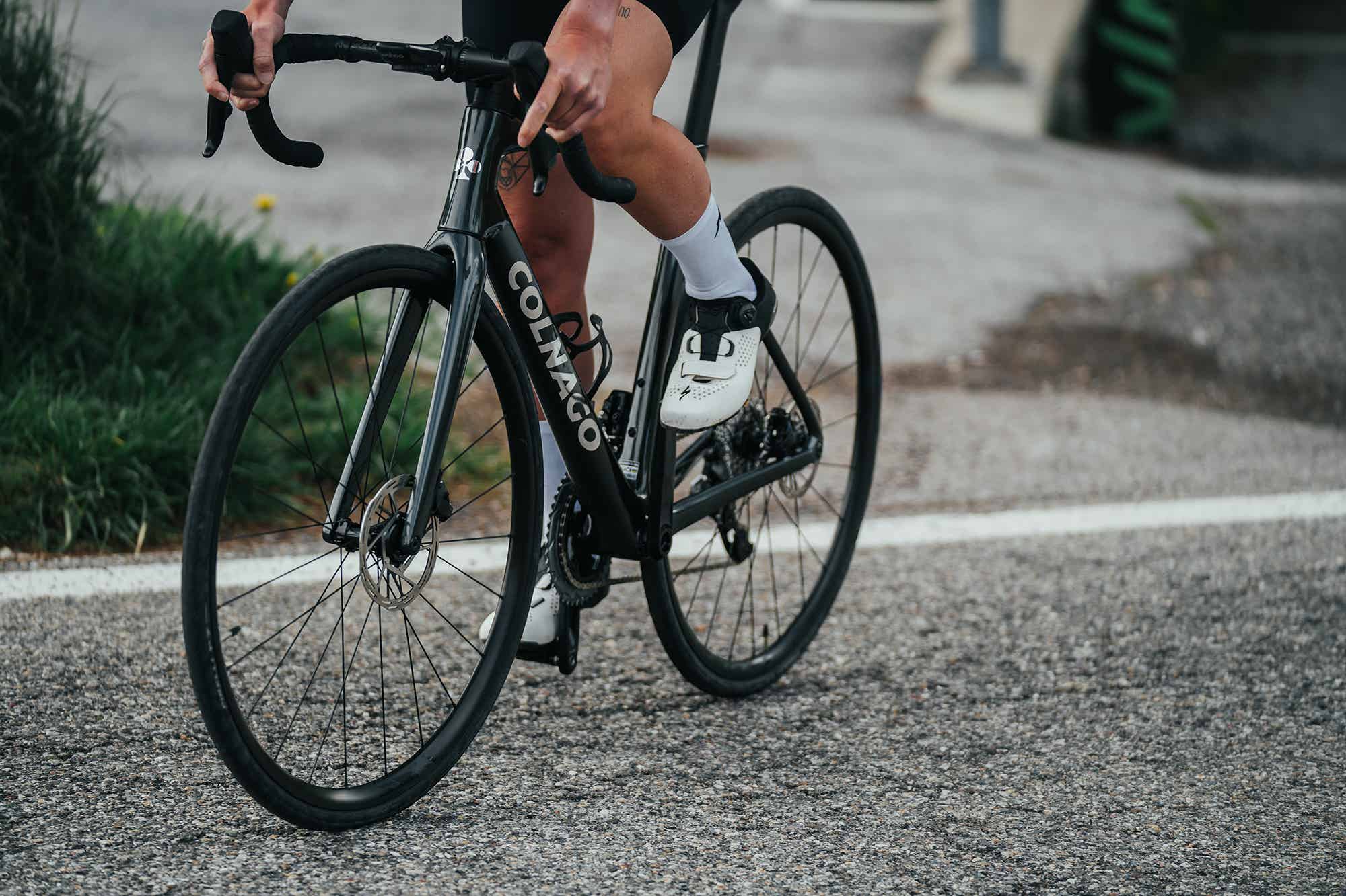 コルナゴのロードバイク