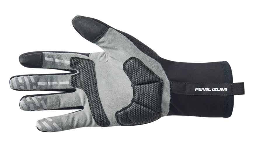 パールイズミの冬用サイクルグローブ