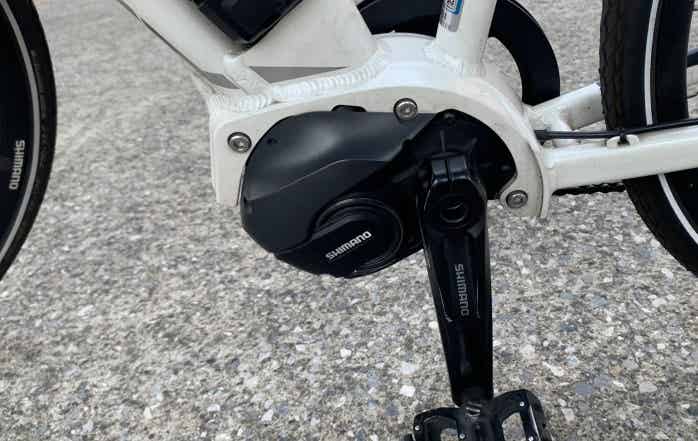 電動自転車のモーター