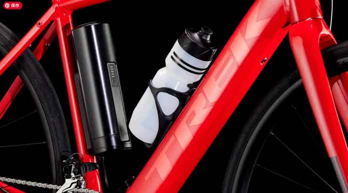 TREK Domane+AL5のレンジエクステンダー