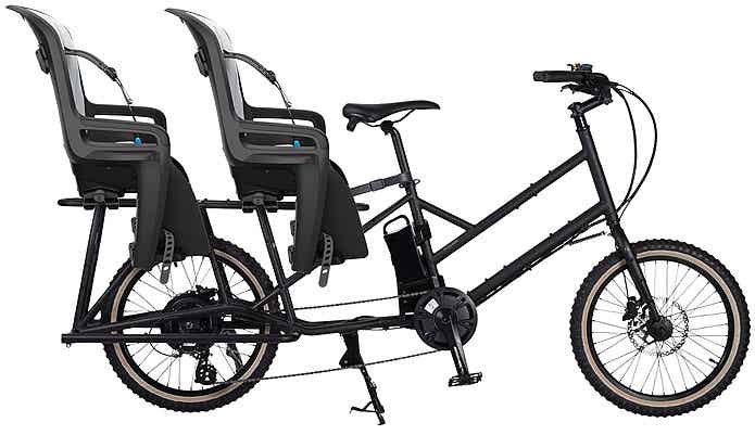 グレイシアEカーゴ/マットブラック