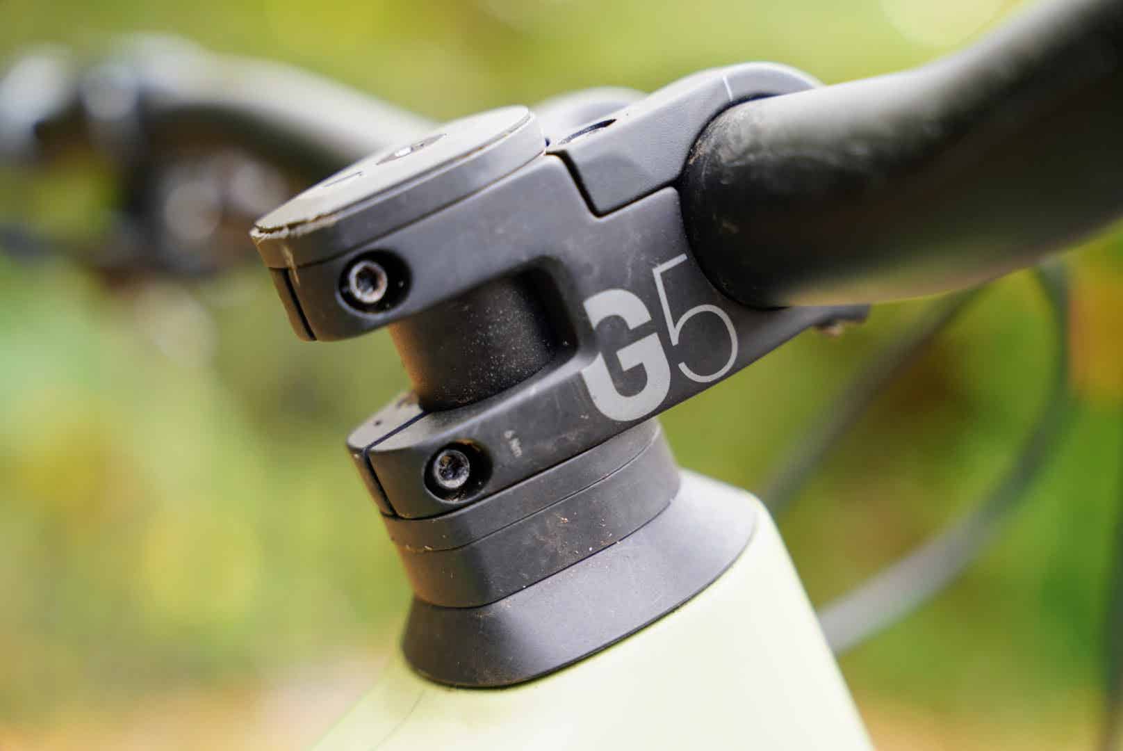 マウンテンバイクのステム