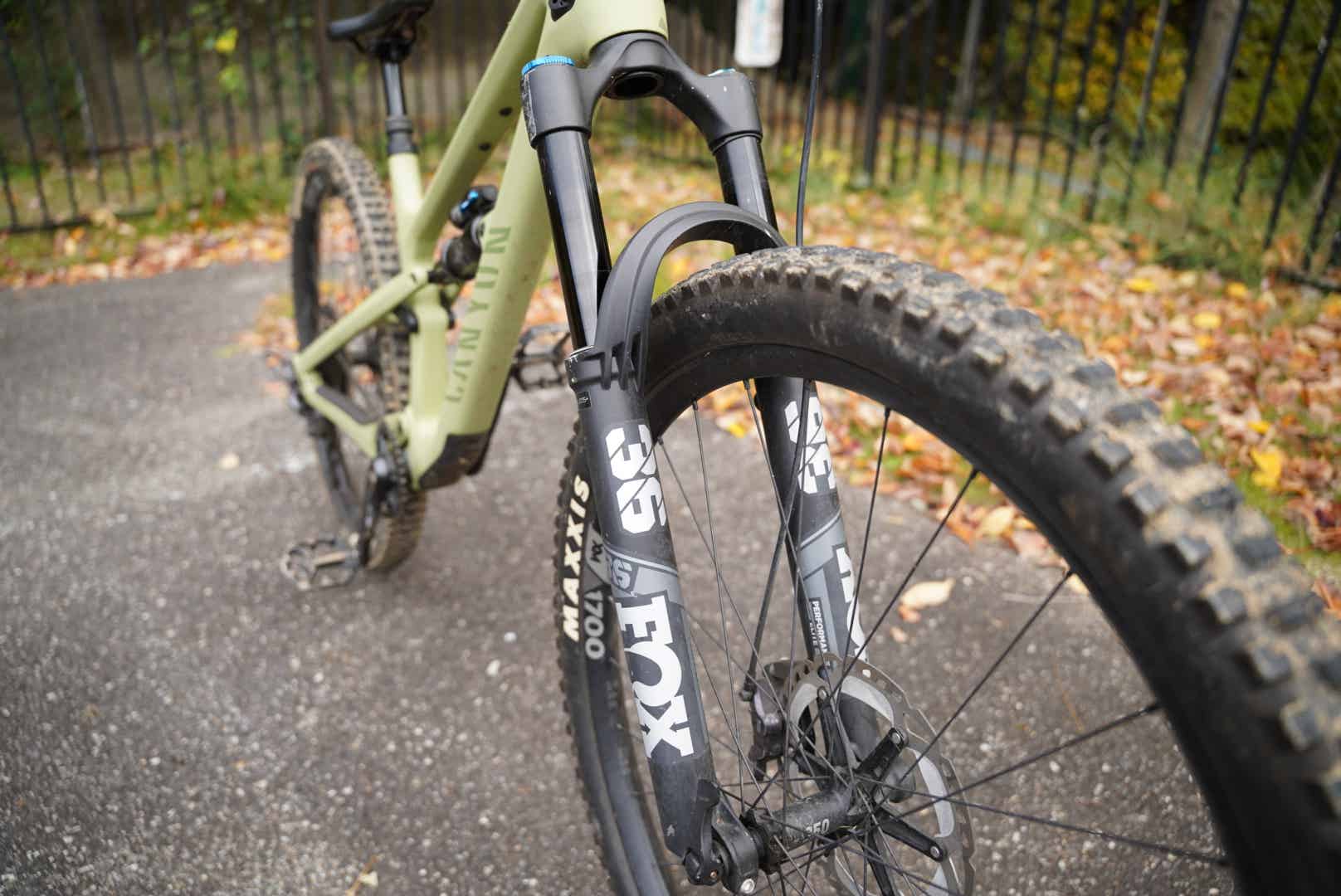 マウンテンバイクのサスペンション