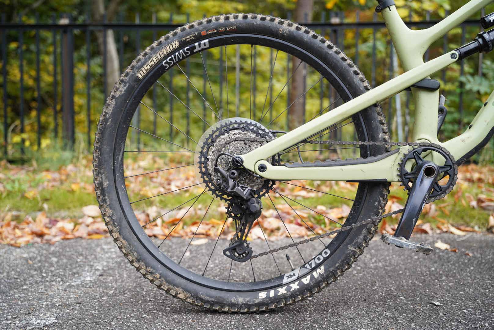 マウンテンバイクのホイール