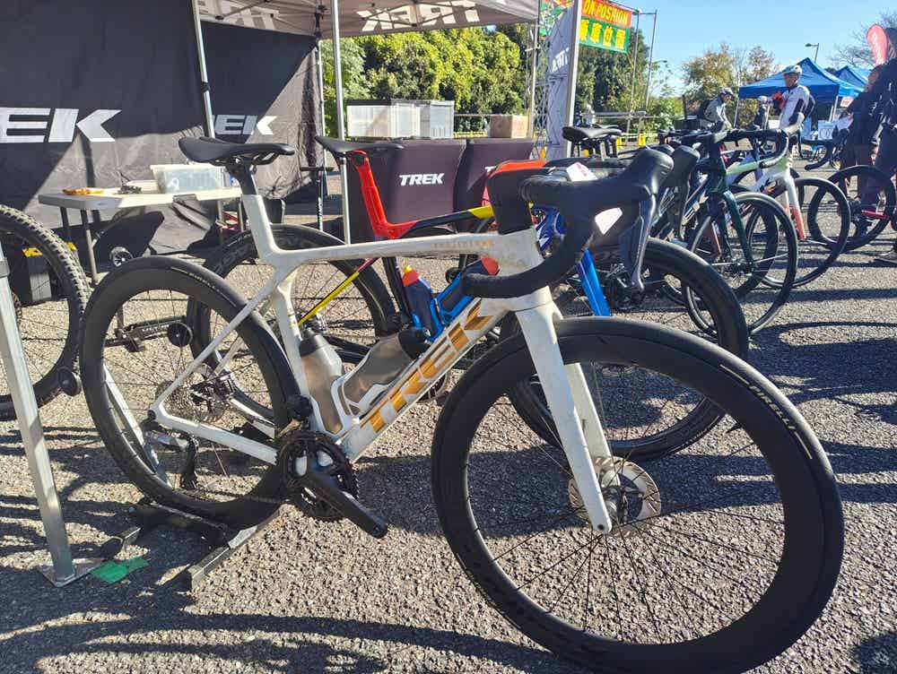 トレックのロードバイク