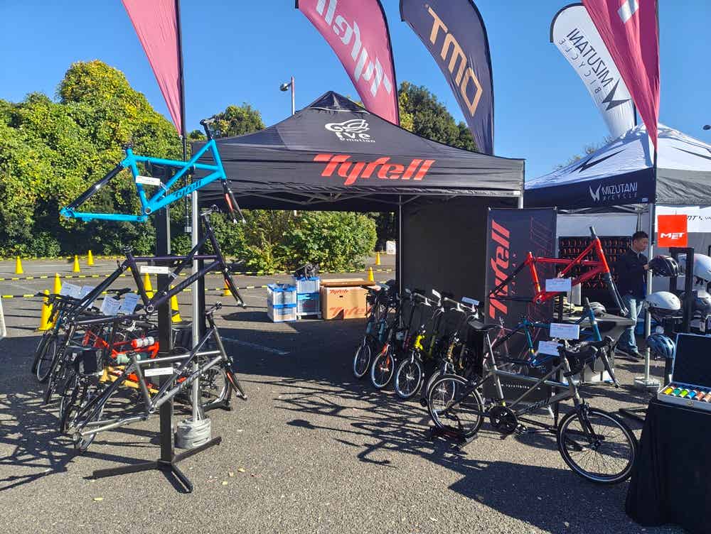 タイレルのブース