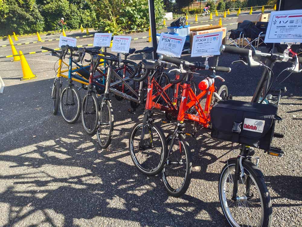 タイレルのミニベロ