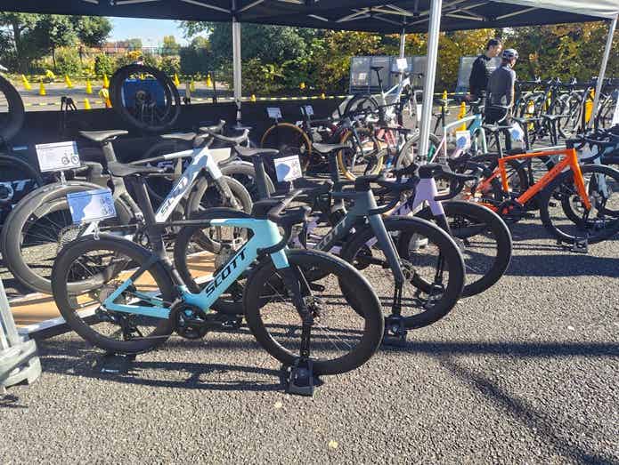 スコットのロードバイク