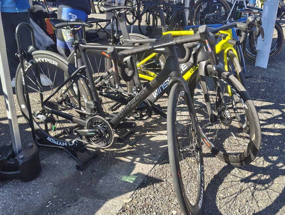 ウィンスペースのロードバイク