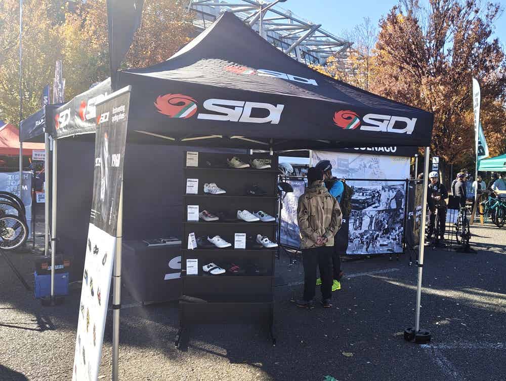 SIDIのブース