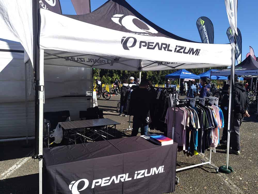 パールイズミのブース