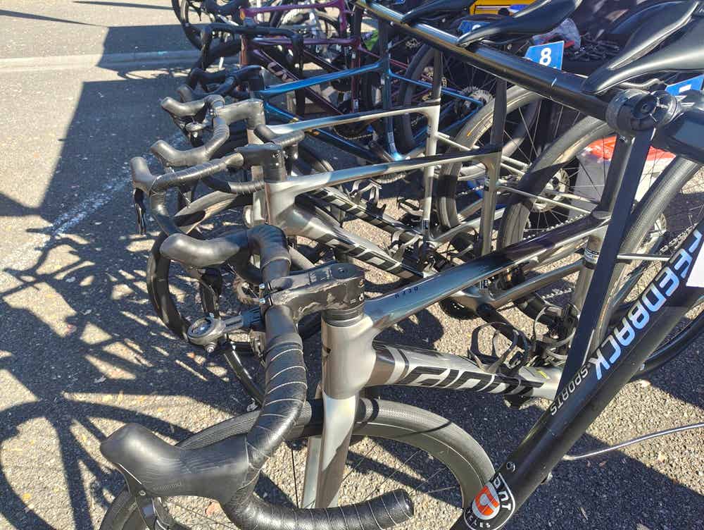 ジャイアントのロードバイク