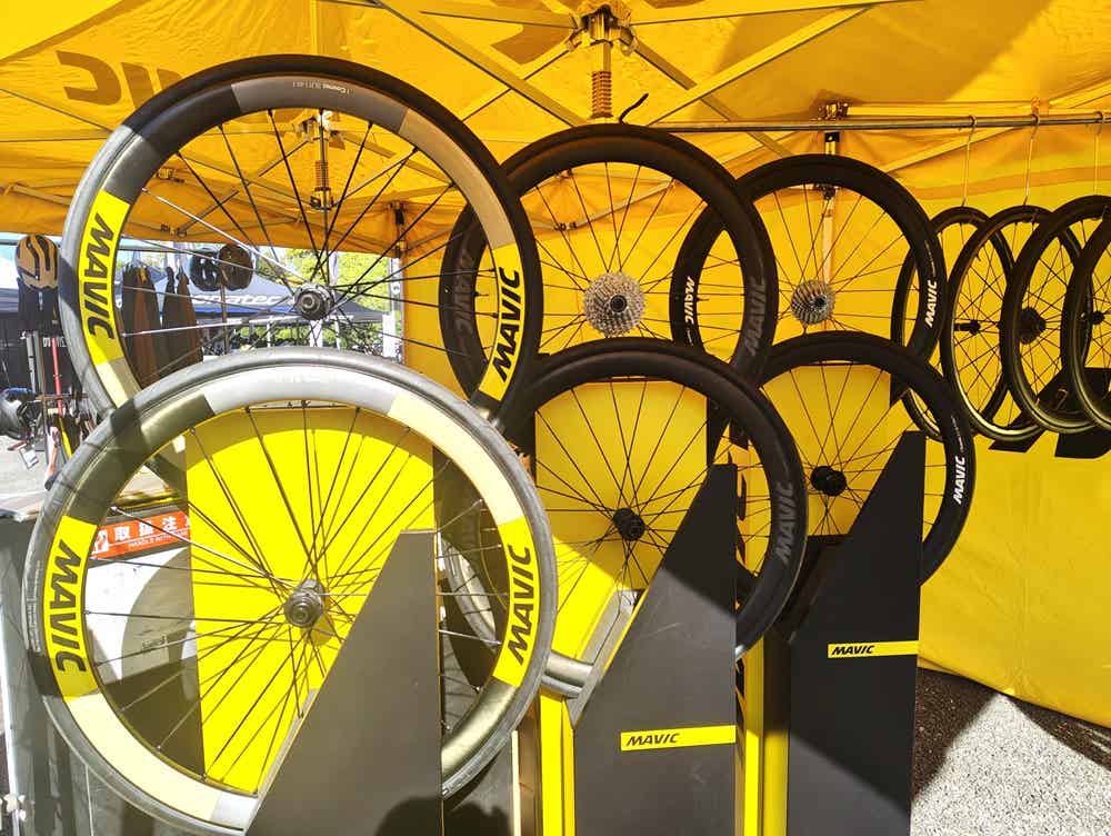 マビックのホイール